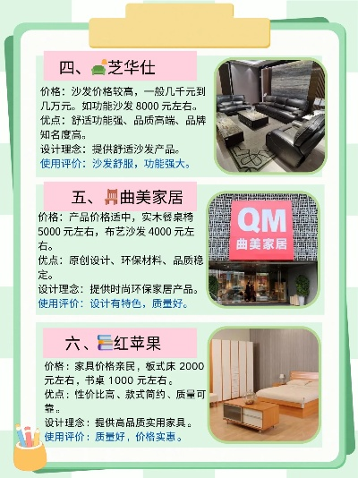 常用家具代理加盟品牌大盘点