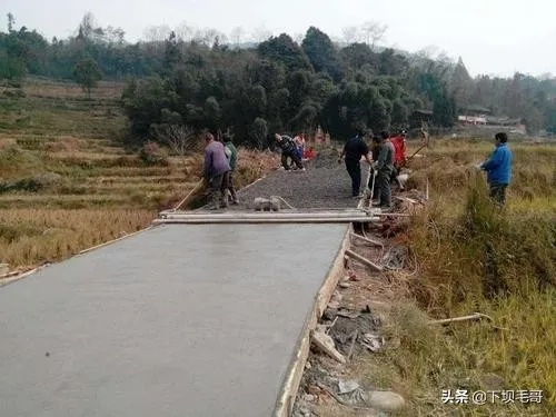 乡村道路没图纸如何抄平？手把手教你三步搞定
