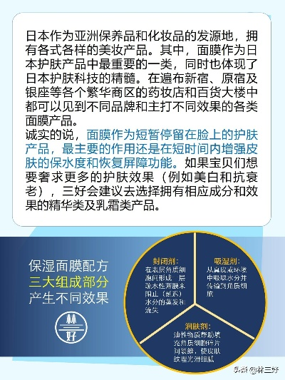 日本面膜十大品牌全解析，成分党必看选购指南（附真实案例+避坑攻略）