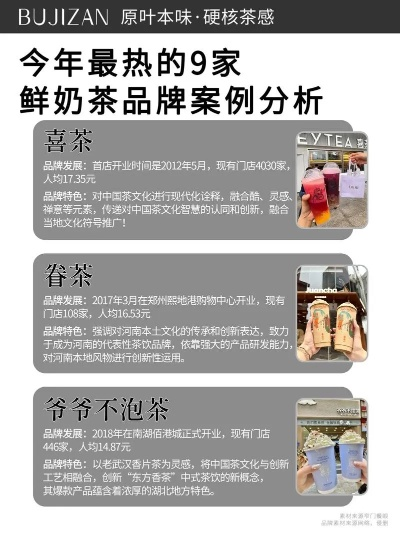 嘉兴奶茶加盟店品牌推荐及案例分析