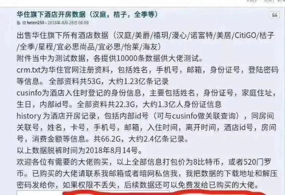 揭秘网络隐私泄露事件，如何防范开房记录查询网站