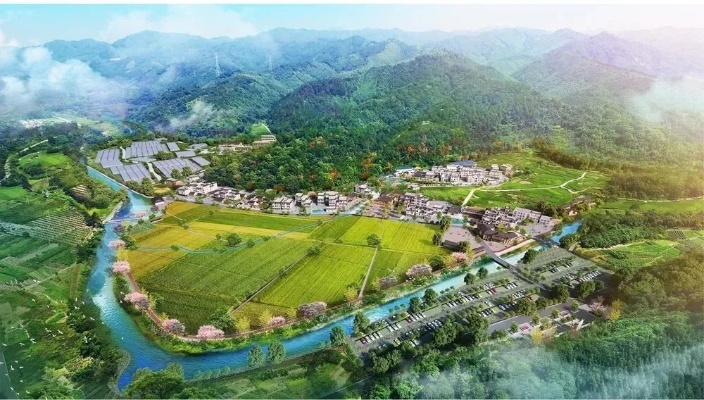 打造诗画乡村，让绿水青山成为百姓幸福家园