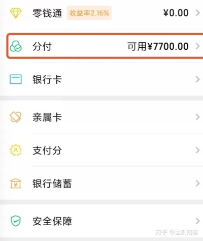 微信分付额度提现与低额度还款指南