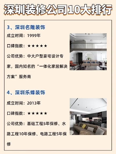 口碑好房屋装修品牌企业
