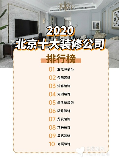 口碑好房屋装修品牌企业