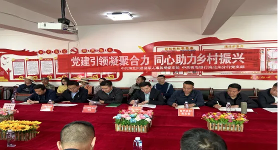 党建引领聚合力 乡村振兴谱新篇