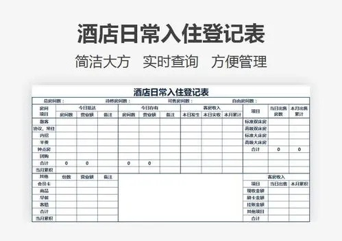 酒店消费记录查询全攻略，一步步教你查酒店消费明细