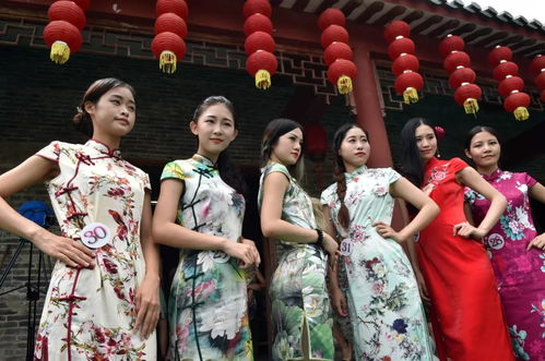 柚子元素点亮东方美，揭秘带柚子图案的旗袍品牌及文化传承
