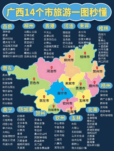 广西星级景点排行榜全解析，打卡必去Top10+冷门宝藏攻略