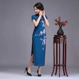 加绒中老年旗袍，传统与时尚的温暖碰撞，揭秘银发女性的衣橱革命