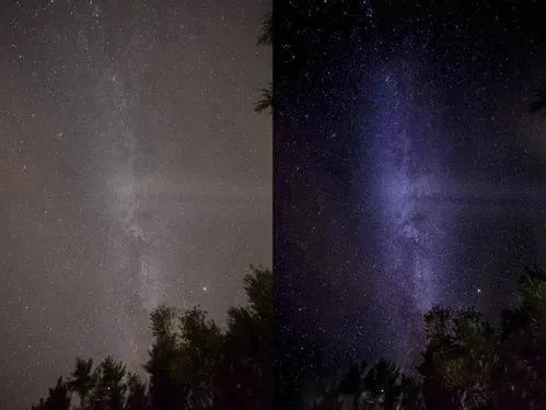 乡村手机拍夜景参数全攻略，手把手教你拍出星空银河