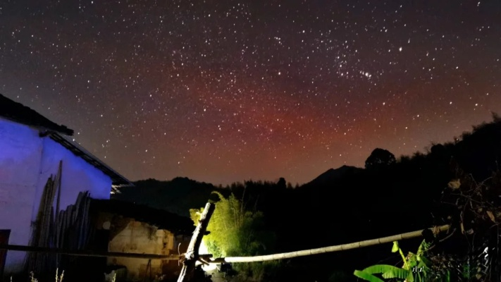乡村手机拍夜景参数全攻略，手把手教你拍出星空银河