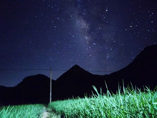 乡村手机拍夜景参数全攻略，手把手教你拍出星空银河