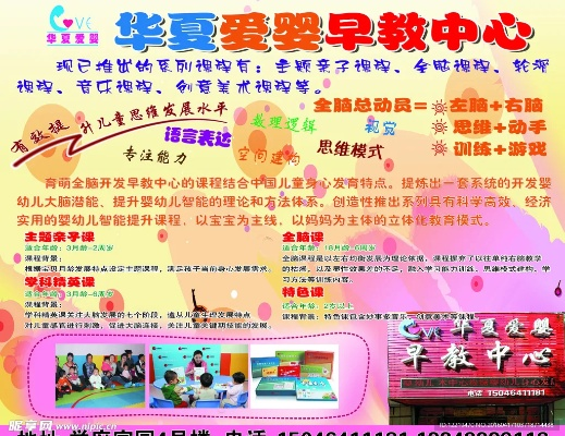 太原口碑好的早教班加盟指南