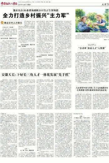 乡村振兴人才引进的三大法宝，政策、平台与案例