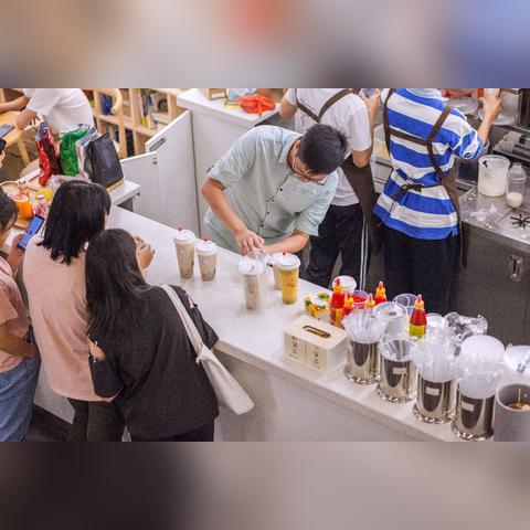 国外奶茶店加盟品牌推荐