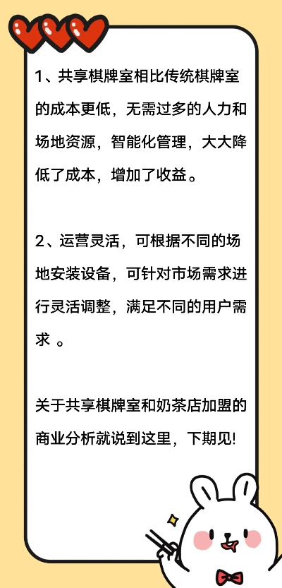 共享麻将加盟商热门品牌推荐