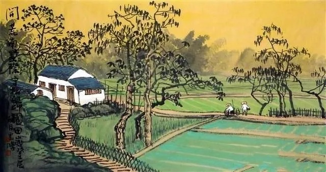 From泥泞小路到田园诗画，中国乡村的诞生密码