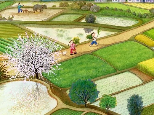 From泥泞小路到田园诗画，中国乡村的诞生密码