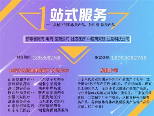 山东地区医药品牌代理联系方式