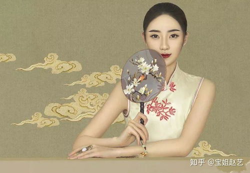 金吴珍旗袍，穿出东方美学的奢华与匠心