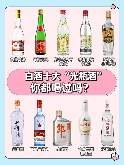 十大珍贵老白酒品牌，时光酿就的液体黄金