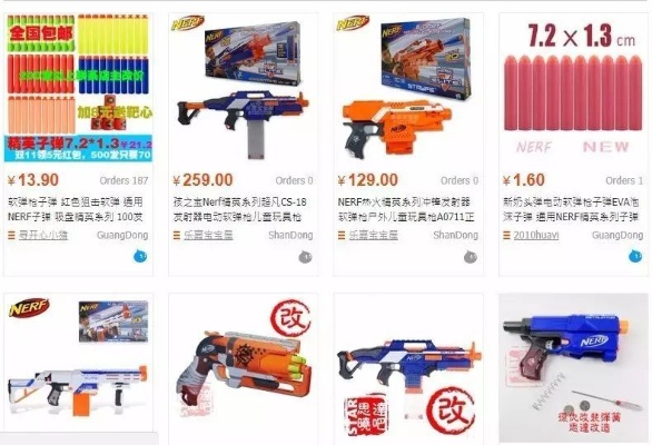 全球玩具枪大品牌全解析，安全性、趣味性与品牌故事