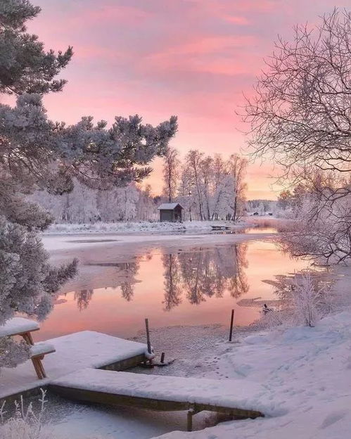 手机也能拍出绝美雪景！乡村雪天拍摄全攻略
