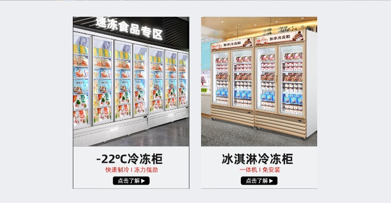 零食冰柜加盟品牌大全