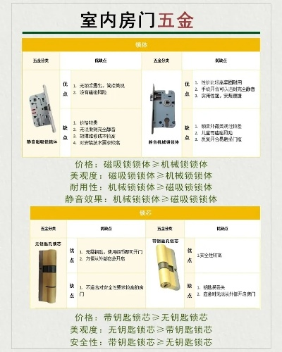 房间门五金品牌推荐指南，选对五金，门道问题全搞定！