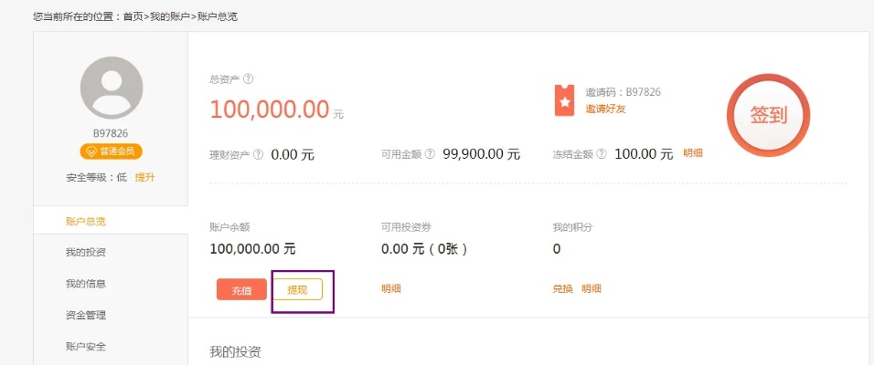 鹿优选额度提现指南，了解你的资金有多少