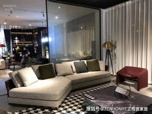 轻奢棉麻沙发，舒适与品质的完美平衡，这届年轻人都在选！