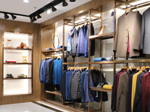 男装服装店加盟品牌推荐