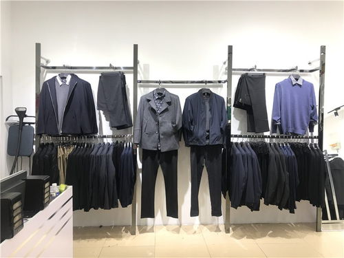 男装服装店加盟品牌推荐
