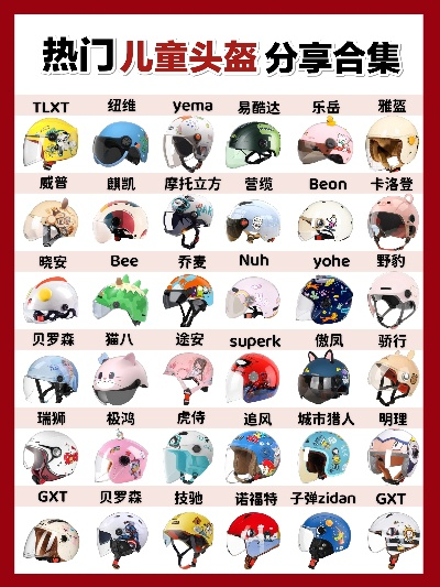 户外儿童头盔品牌大比拼