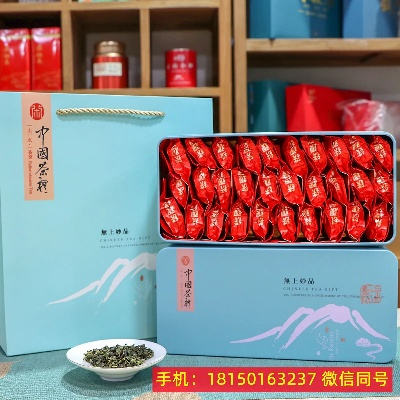 中国特产馆的茶叶品牌全解析，从传统名茶到新锐国潮