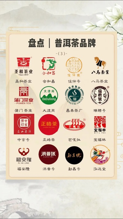 普洱茶加盟渠道热门品牌一览