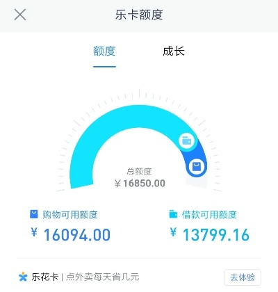分期乐兑现额度是什么意思？