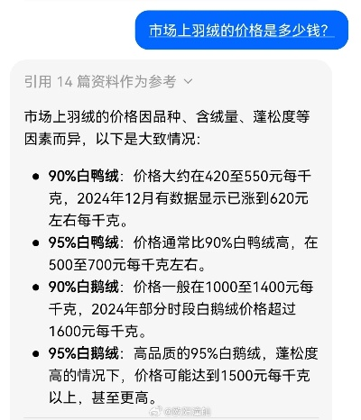90白鸭绒被价格全解析，多少钱一斤？怎么选才不踩坑？