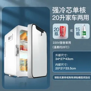 随身携带的小冰柜，插电充电两用小冰箱全攻略