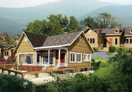 乡村木屋群建图片设计全攻略，从构思到落地的实用指南