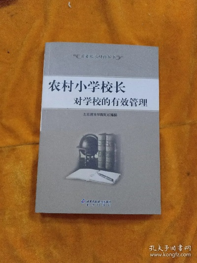 乡村校长修炼手册，从管学校到带一方的实战指南