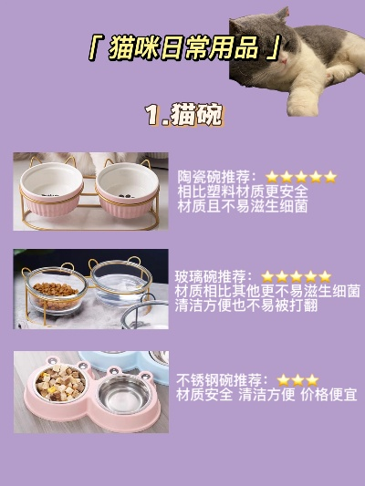 平价陶瓷猫碗选购指南，高颜值不伤胃，这些品牌闭眼入不踩雷！