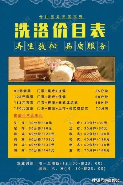 洗浴城加盟品牌大盘点