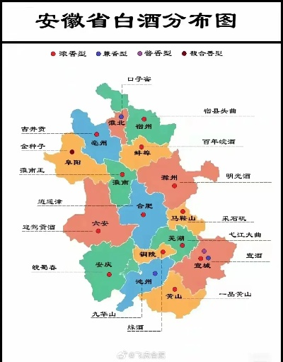 安徽白酒地图，十大品牌背后的故事与选购指南