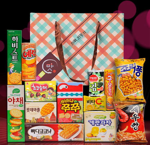 韩国平价零食大赏！这10款承包你的追剧零食袋