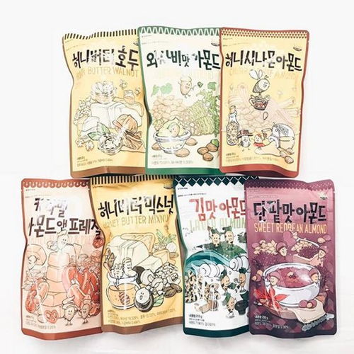 韩国平价零食大赏！这10款承包你的追剧零食袋