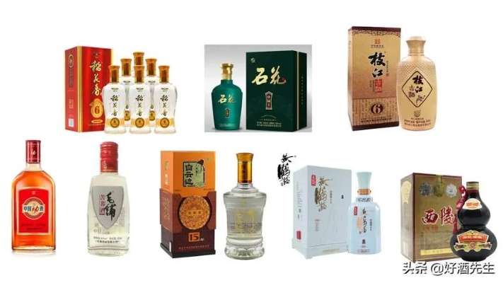 湖北白酒地图，从老牌名酒到新兴品牌，这些酒你喝过几种？