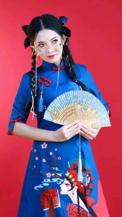 国潮回潮！揭秘女士旗袍棉衣服装品牌如何穿出东方美学新风尚