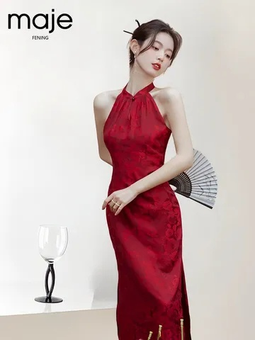 千元左右红色旗袍品牌推荐，穿出东方美学的平价选择